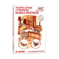 ABC - pułapka lepowa na mole spożywcze