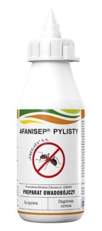 AFANISEP Pylisty 150g na karaluchy prusaki pluskwy pchły mrówki rybiki cukrowe