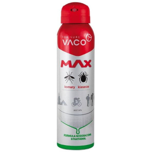 Vaco Max komary meszki kleszcze