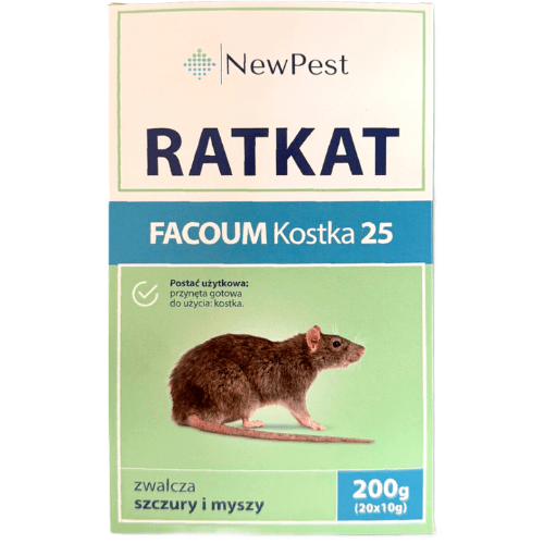 Ratkat facoum kostka