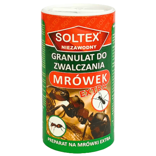 Granulat do zwalczania mrówek 100g