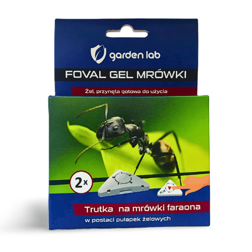 Foval gel trutka na mrówki faraona