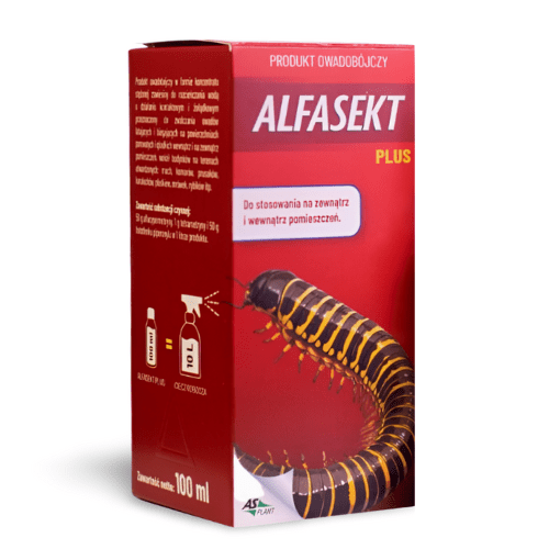 Alfasekt plus na owady latające i biegające 100 ml