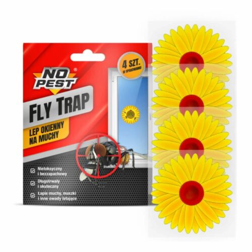 Fly Trap No Pest - Lep okienny na muchy