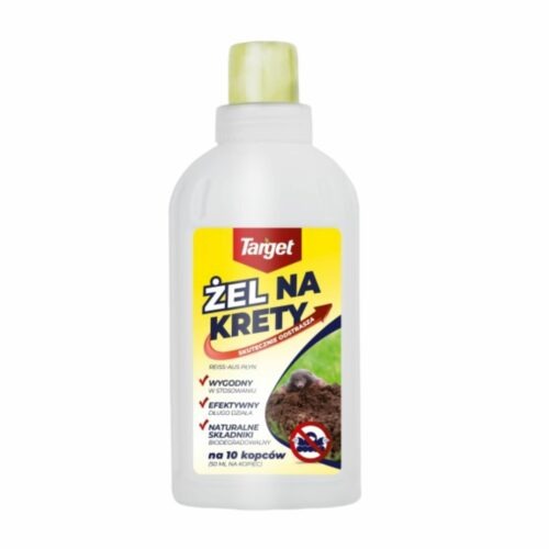 REISS-AUS Żel – Naturalny Preparat Odstraszający Krety (500 ml)